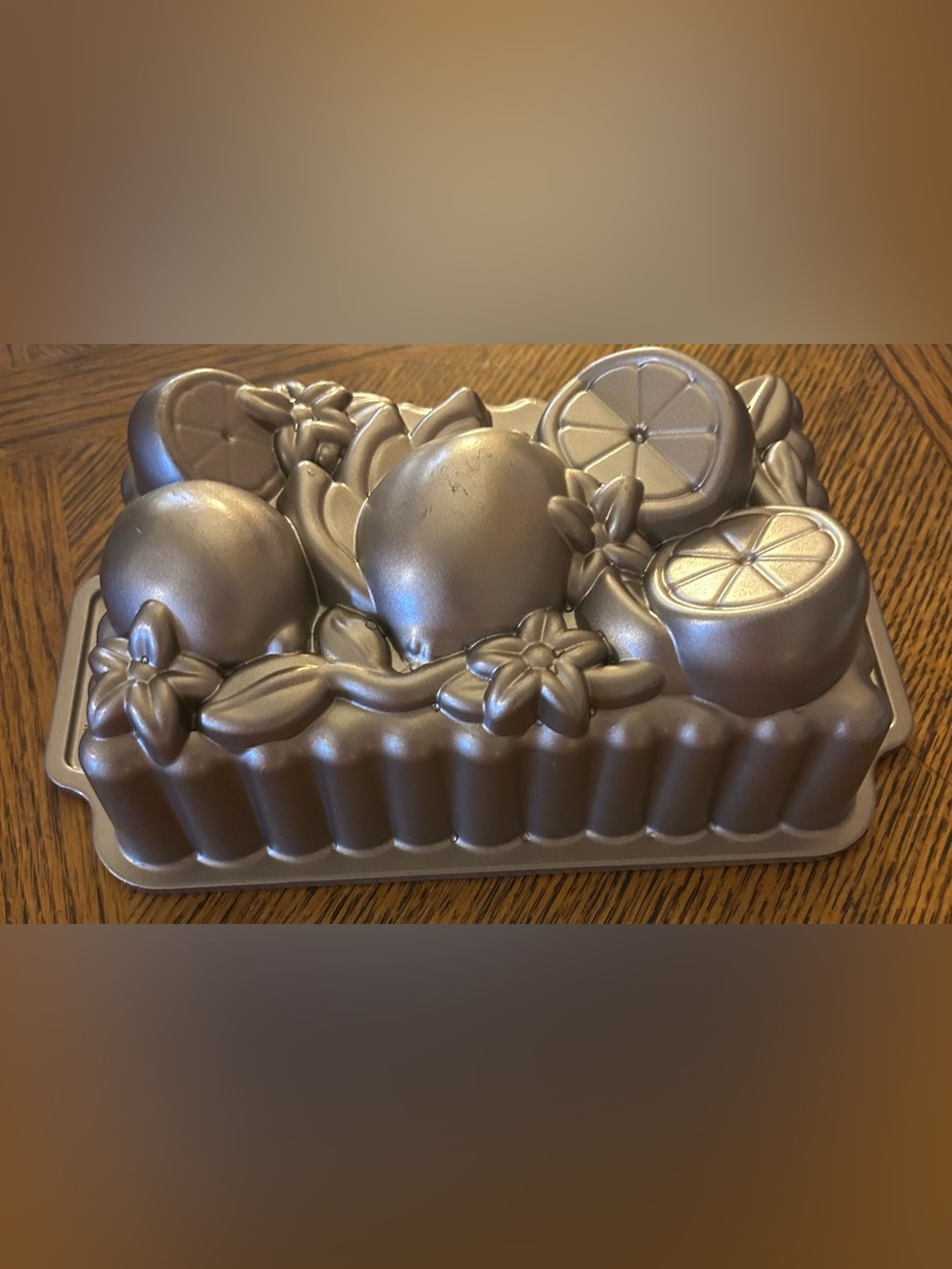 Nordic Ware Citrus Blossom Loaf Pan